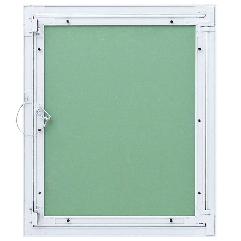 vidaXL Πάνελ Πρόσβασης Πράσινο και Ασημί 55 x 65 εκ