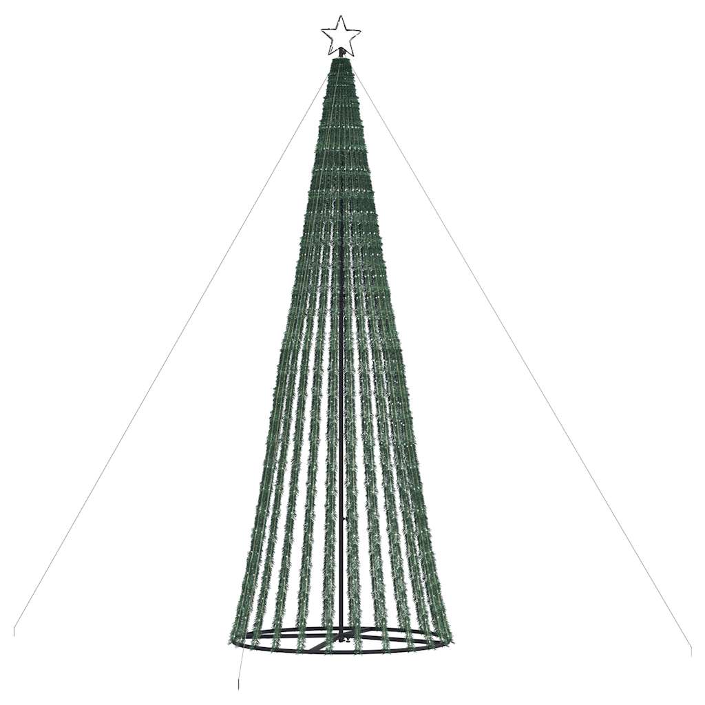 vidaXL Χριστουγεννιάτικο δέντρο LED 1028 LED μπλε 403 cm