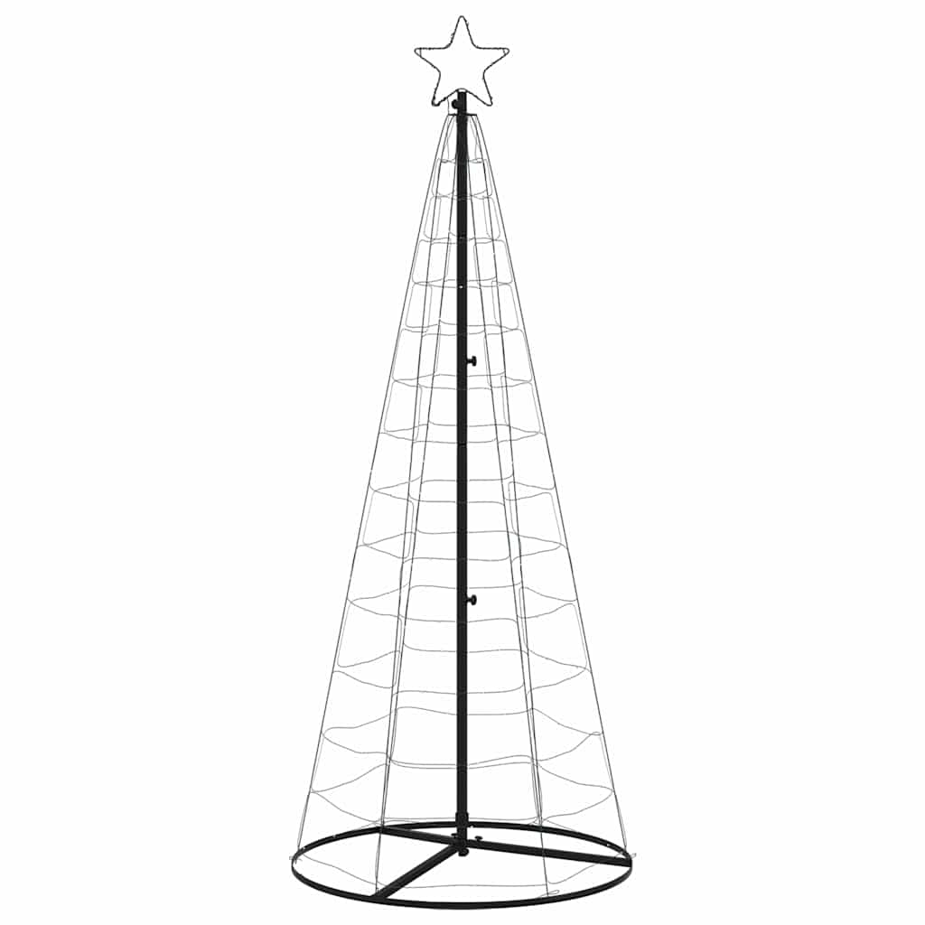 vidaXL Χριστουγεννιάτικο δέντρο LED 200 LED μπλε 180 εκ.