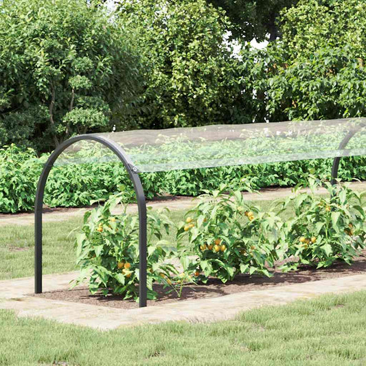 vidaXL Κάλυμμα φυτών με οπές 1x10 m PVC