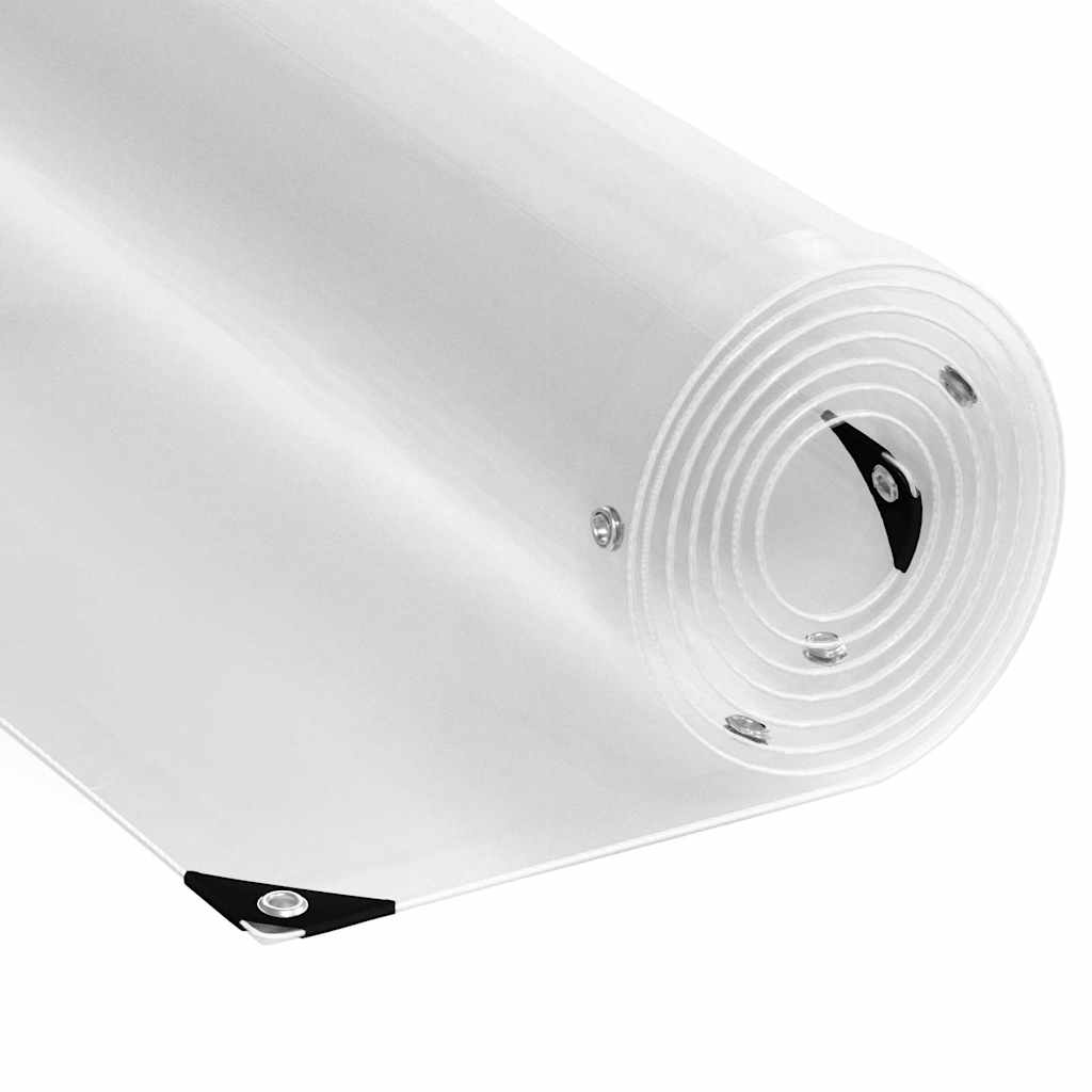 vidaXL Κάλυμμα φυτών με οπές 2x4 m PVC