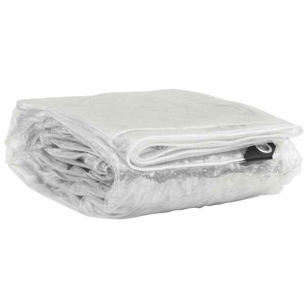 vidaXL Κάλυμμα φυτών με οπές 3x5 m PVC