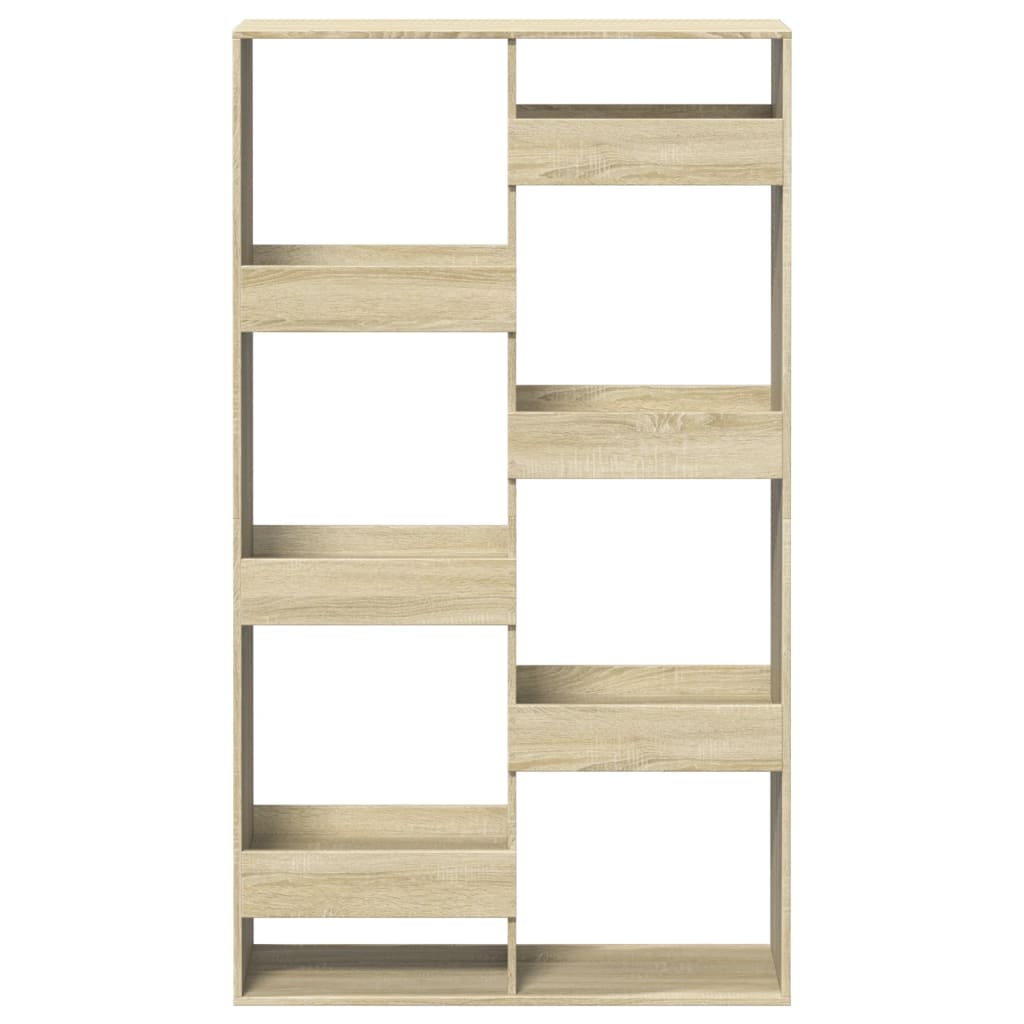 vidaXL Βιβλιοθήκη Sonoma Δρυς 100x33x175 εκ. από Επεξεργασμένο Ξύλο