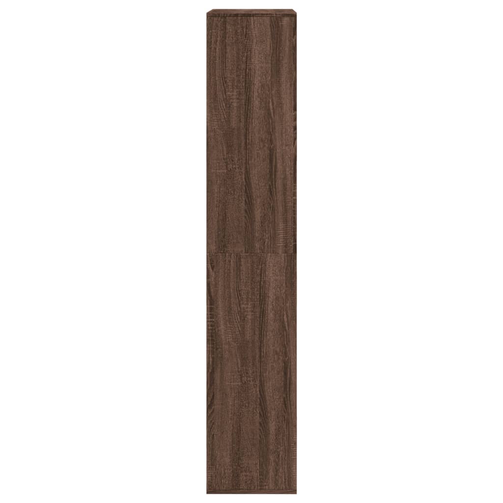 vidaXL Βιβλιοθήκη/Διαχωριστικό Χώρου Δρυς 100x33x175 εκ. Επεξ. Ξύλο
