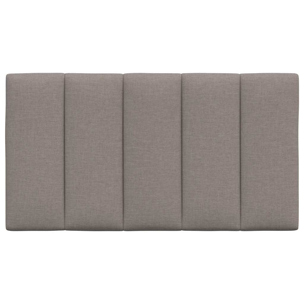 vidaXL Μαξιλάρι για Κεφαλάρι Hanko Taupe 80 εκ. Υφασμάτινο