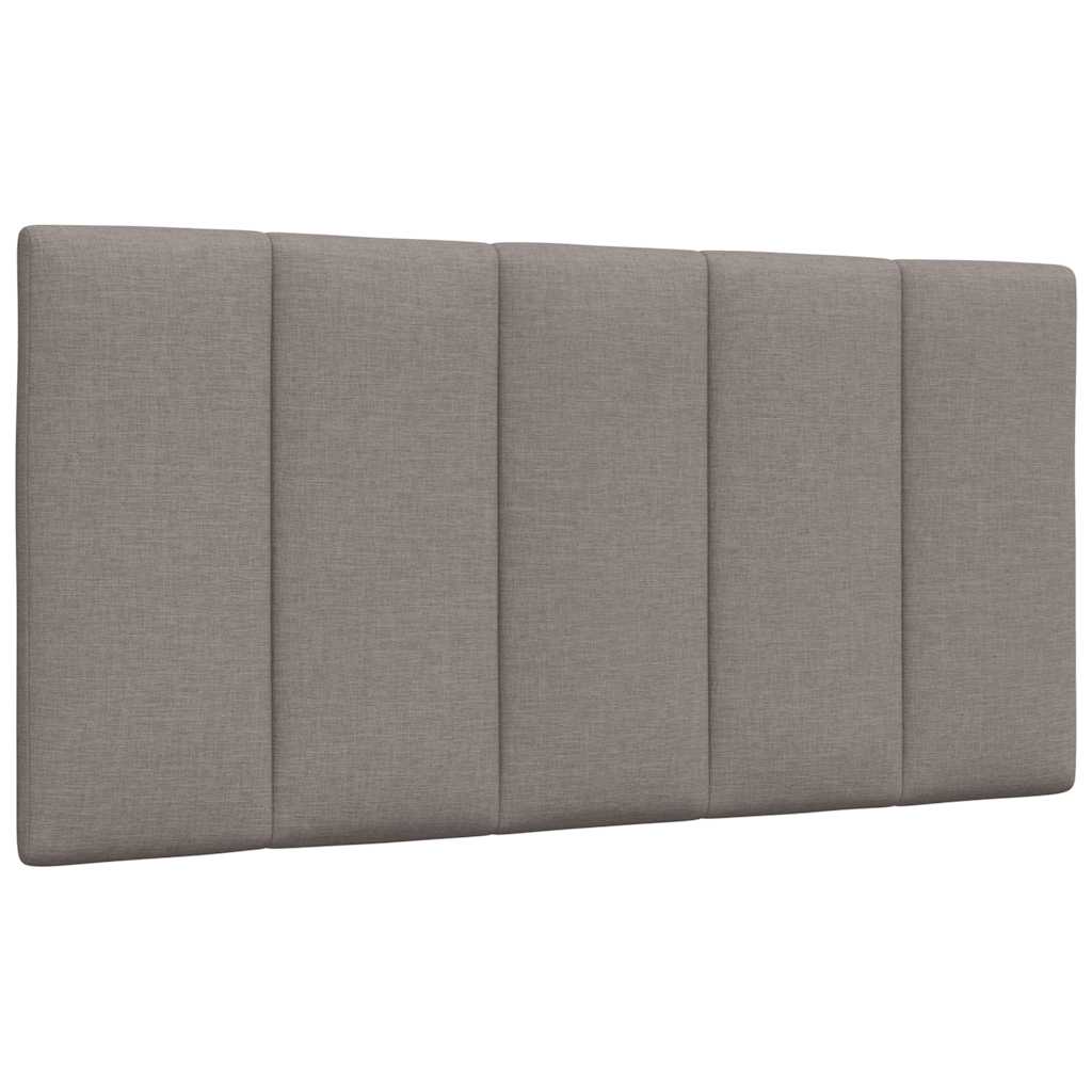 vidaXL Μαξιλάρι για Κεφαλάρι Hanko Taupe 100 εκ. Υφασμάτινο