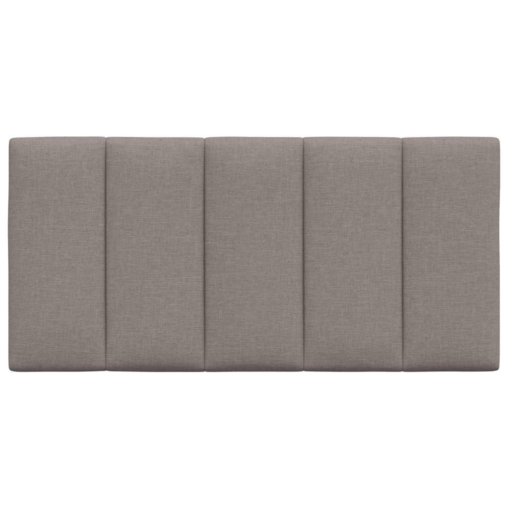 vidaXL Μαξιλάρι για Κεφαλάρι Hanko Taupe 100 εκ. Υφασμάτινο