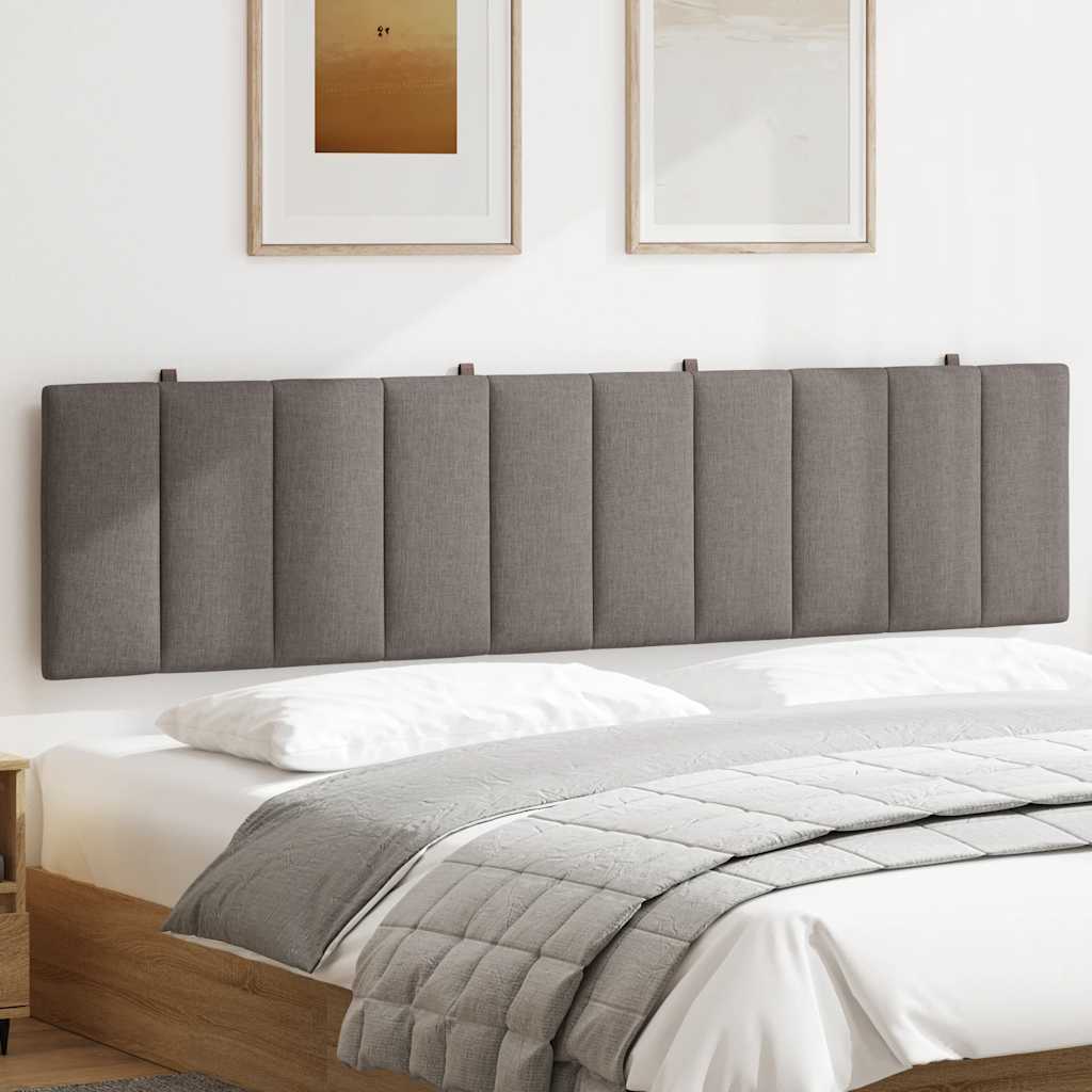 vidaXL Μαξιλάρι για Κεφαλάρι Hanko Taupe 200 εκ. Υφασμάτινο