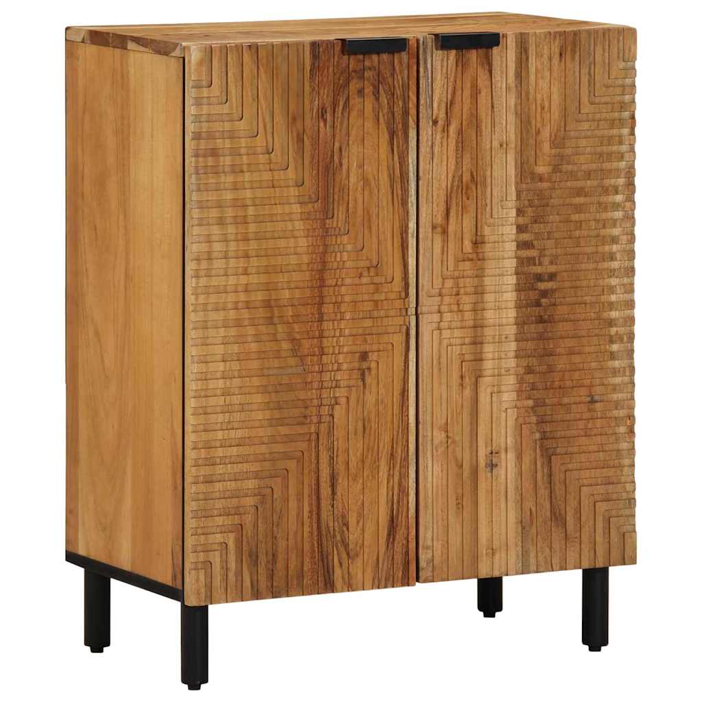 vidaXL Σετ Μπουφέδων 3 τμχ. 180 x 33 x 75 εκ. Στερεό Ξύλο Ακακίας