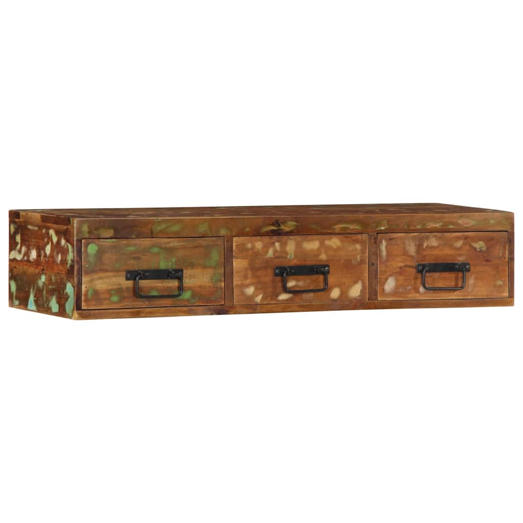 vidaXL Επίτοιχο ντουλάπι τηλεόρασης 100x30x19 cm