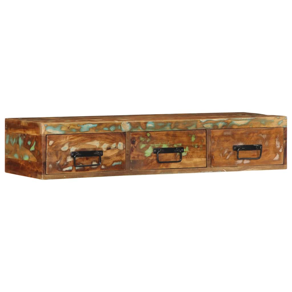 vidaXL Επίτοιχο ντουλάπι τηλεόρασης 100x30x19 cm
