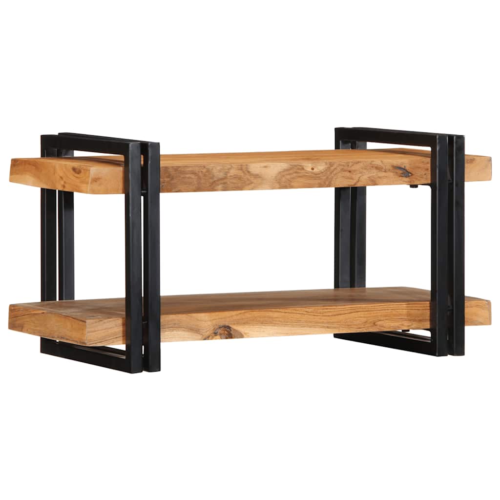 vidaXL Ράφι τοίχου 70x33x35 cm μασίφ ξύλο ακακίας
