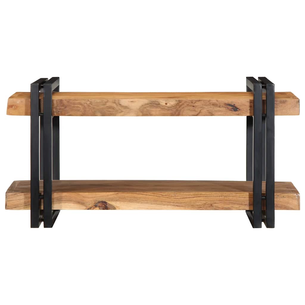 vidaXL Ράφι τοίχου 70x33x35 cm μασίφ ξύλο ακακίας