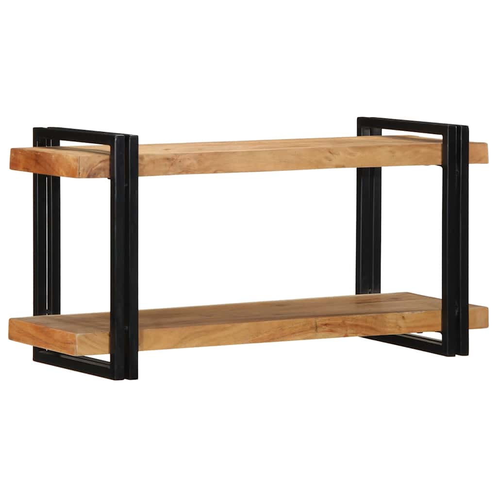 vidaXL Ράφι τοίχου 90x33x45 cm μασίφ ξύλο ακακίας