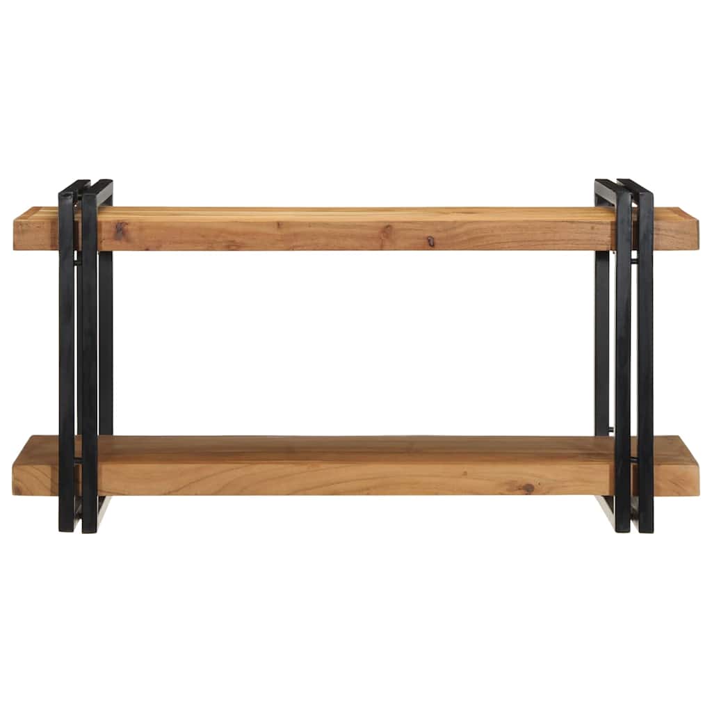 vidaXL Ράφι τοίχου 90x33x45 cm μασίφ ξύλο ακακίας