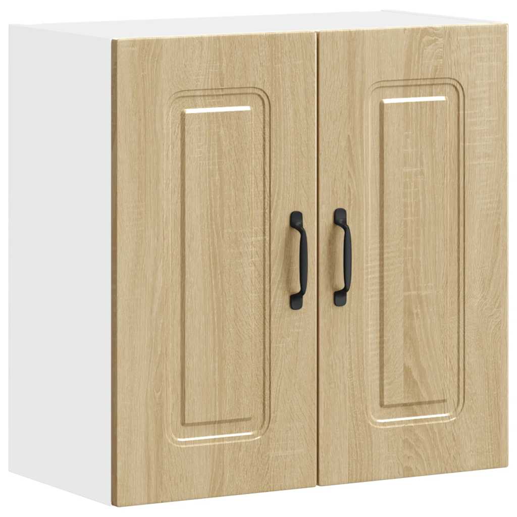 vidaXL ντουλάπι τοίχου κουζίνας "Kalmar" Sonoma Oak Engineered Wood