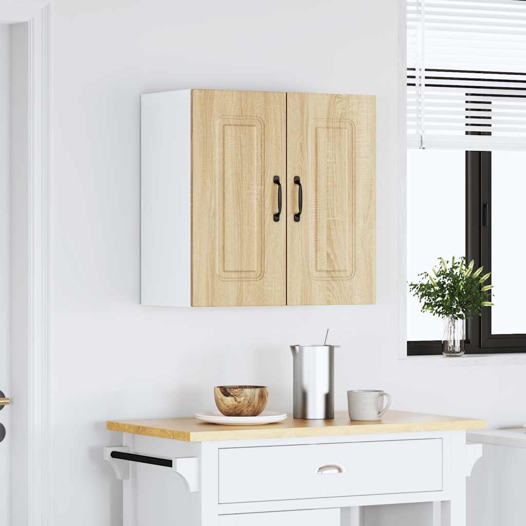 vidaXL ντουλάπι τοίχου κουζίνας "Kalmar" Sonoma Oak Engineered Wood