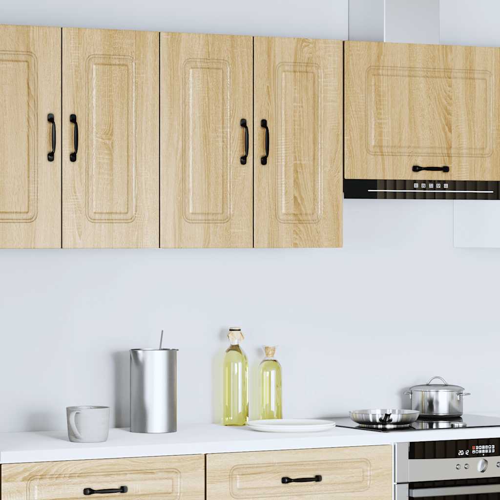 vidaXL ντουλάπι τοίχου κουζίνας "Kalmar" Sonoma Oak Engineered Wood