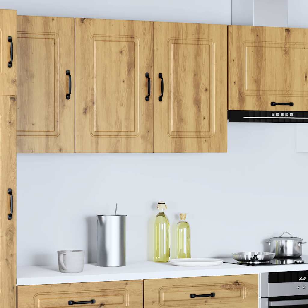 vidaXL ντουλάπι τοίχου κουζίνας "Kalmar" Artisan Oak Engineered Wood