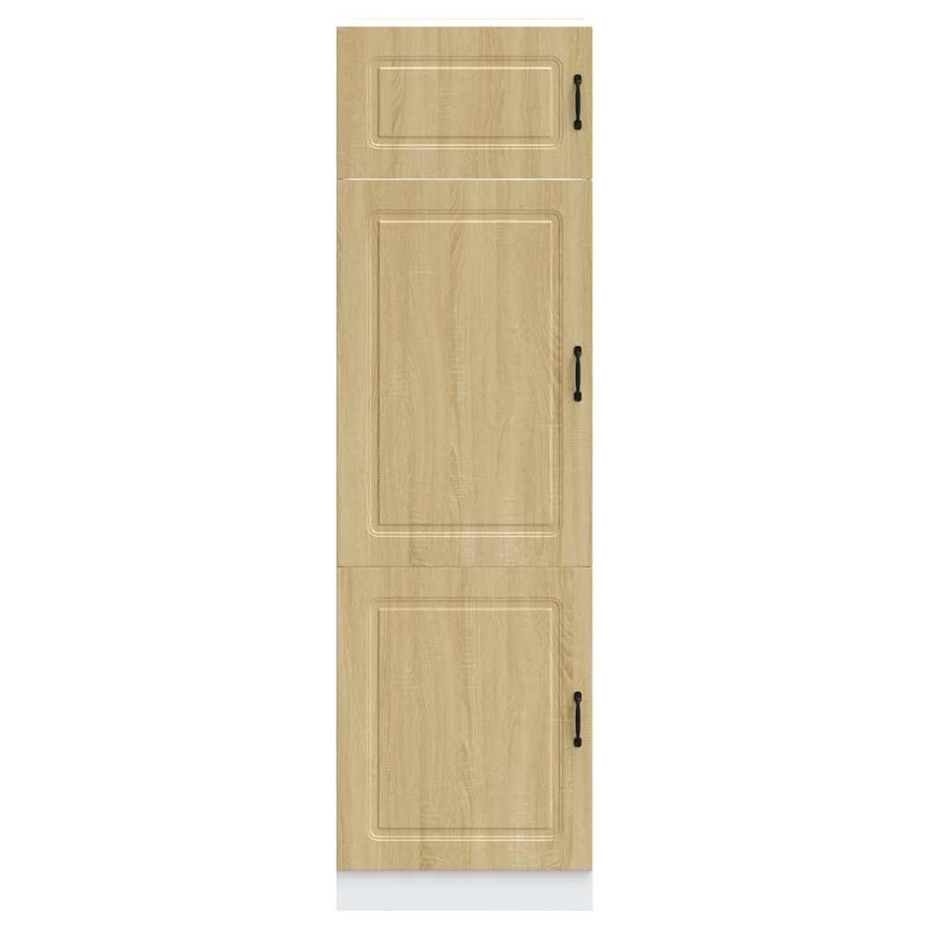 vidaXL Ντουλάπι κουζίνας "Kalmar" Sonoma Oak Engineered Wood