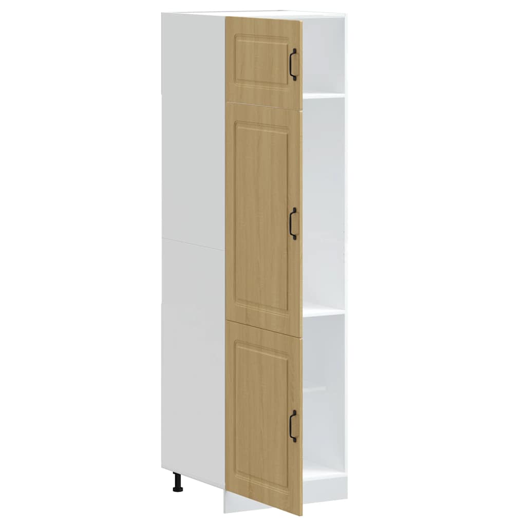 vidaXL Ντουλάπι κουζίνας "Kalmar" Sonoma Oak Engineered Wood