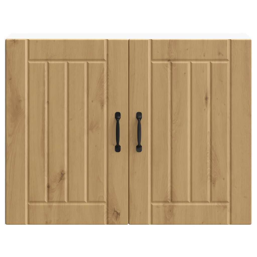vidaXL ντουλάπι τοίχου κουζίνας "Lucca" Artisan Oak Engineered Wood