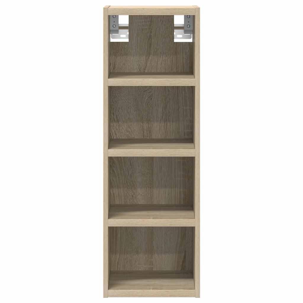 vidaXL κρεμαστό ντουλάπι Riga Sonoma Δρυς 20x29,5x60εκ.
