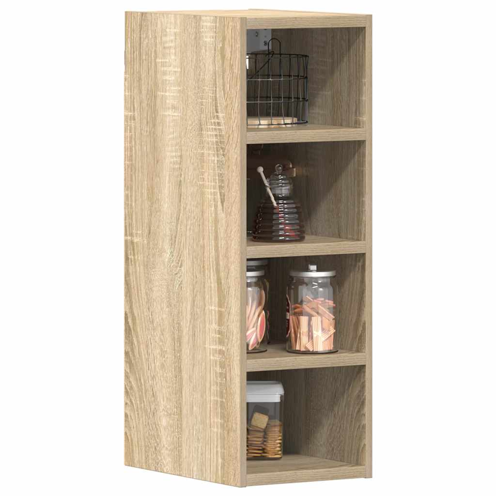 vidaXL κρεμαστό ντουλάπι Riga Sonoma Δρυς 20x29,5x60εκ.