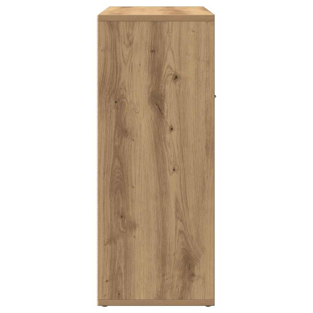 vidaXL Sideboard Artisan Oak 60x30x75 cm Κατασκευασμένο ξύλο