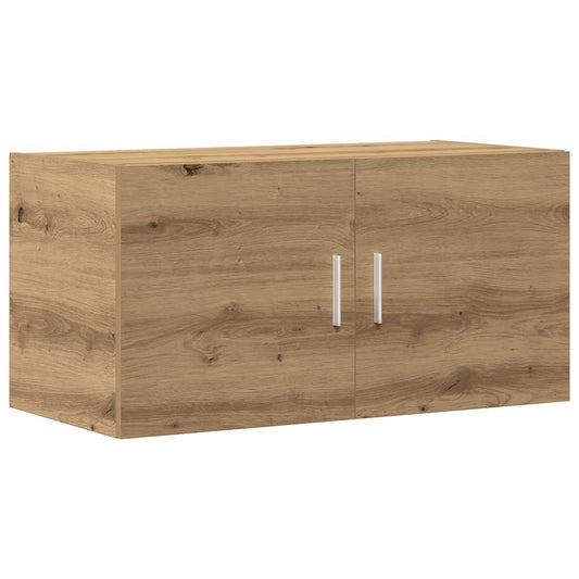 vidaXL Ντουλάπι Τοίχου Αρτισιανή Δρυς 80x39x40 εκ. Επεξεργασμένο Ξύλο