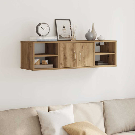 vidaXL Ντουλάπι τοίχου Artisan Oak 101x30x29 cm Κατασκευασμένο ξύλο