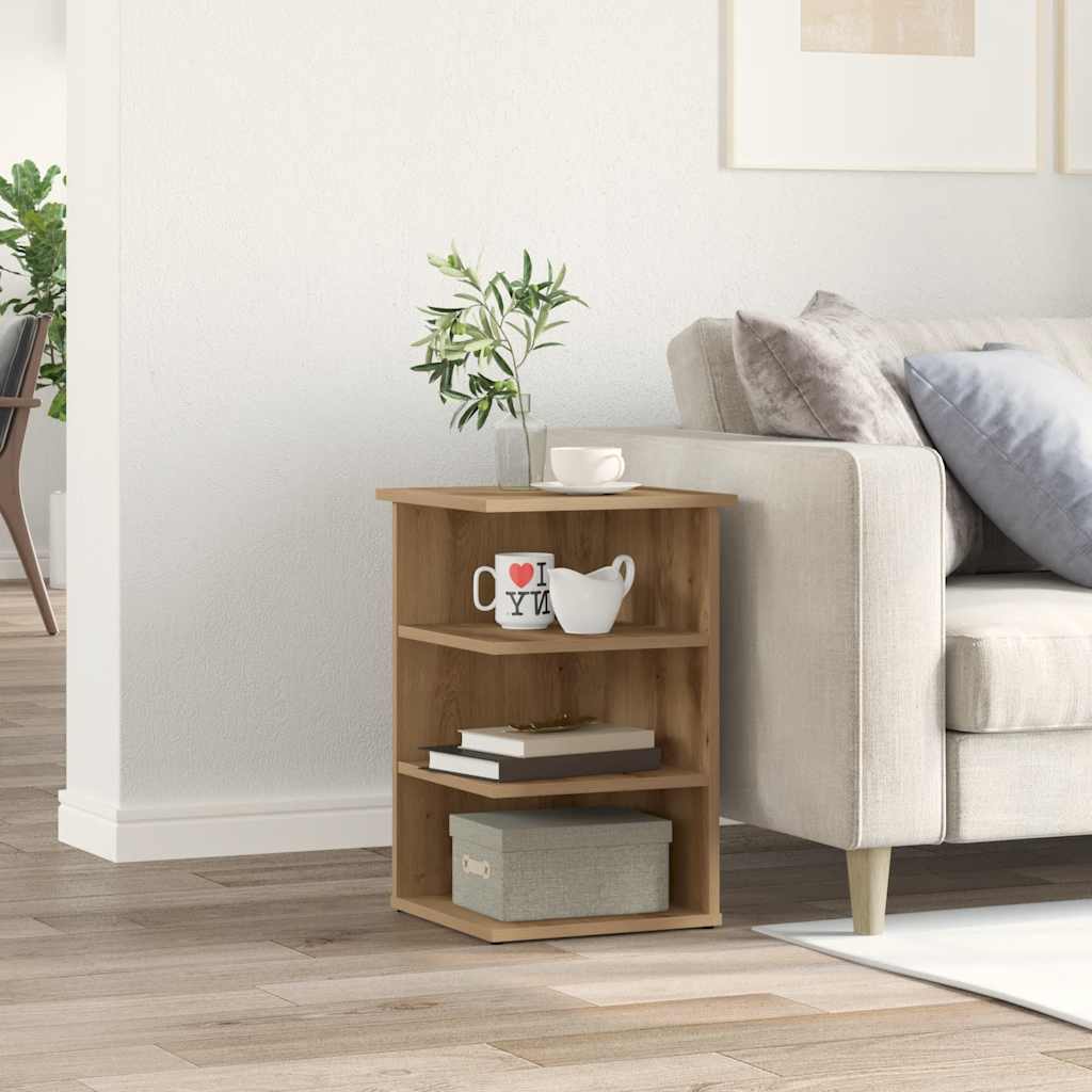 vidaXL Sideboard Artisan Oak 35x35x55 cm Ξύλο μηχανής