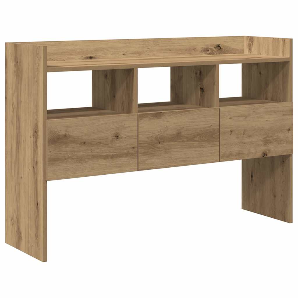 vidaXL Sideboard Artisan Oak 105x30x70 cm Κατασκευασμένο ξύλο