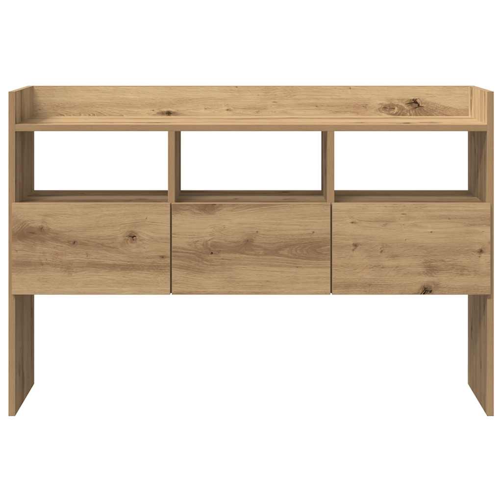 vidaXL Sideboard Artisan Oak 105x30x70 cm Κατασκευασμένο ξύλο