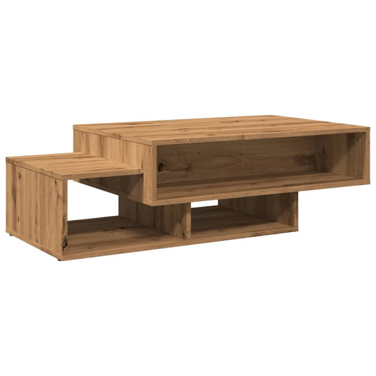 vidaXL Τραπεζάκι Σαλονιού Artisan Δρυς 105x55x32 εκ Επεξεργασμένο Ξύλο