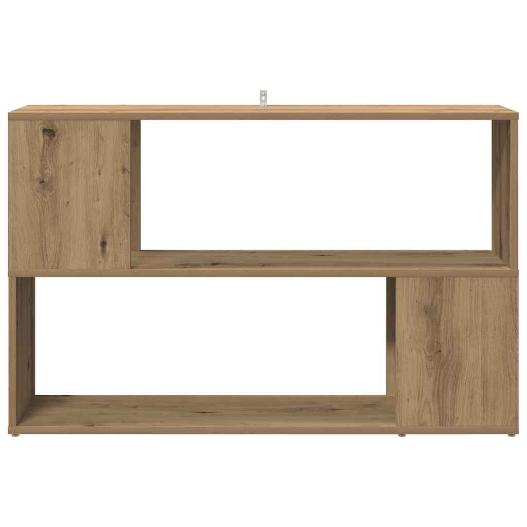 vidaXL Βιβλιοθήκη Αρτισιανή Δρυς 100x24x63 εκ. Επεξεργ. Ξύλο