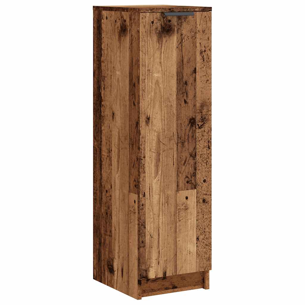 vidaXL Παπουτσοθήκη Όψη Παλαιού Ξύλου 29,5x35x100,5 εκ. Επεξ. Ξύλο