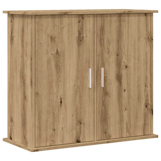 vidaXL Βάση Ενυδρείου Artisan Δρυς 81x36x73 εκ. από Τεχνητό Ξύλο