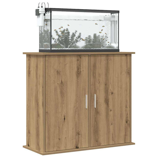 vidaXL Βάση Ενυδρείου Artisan Δρυς 81x36x73 εκ. από Τεχνητό Ξύλο