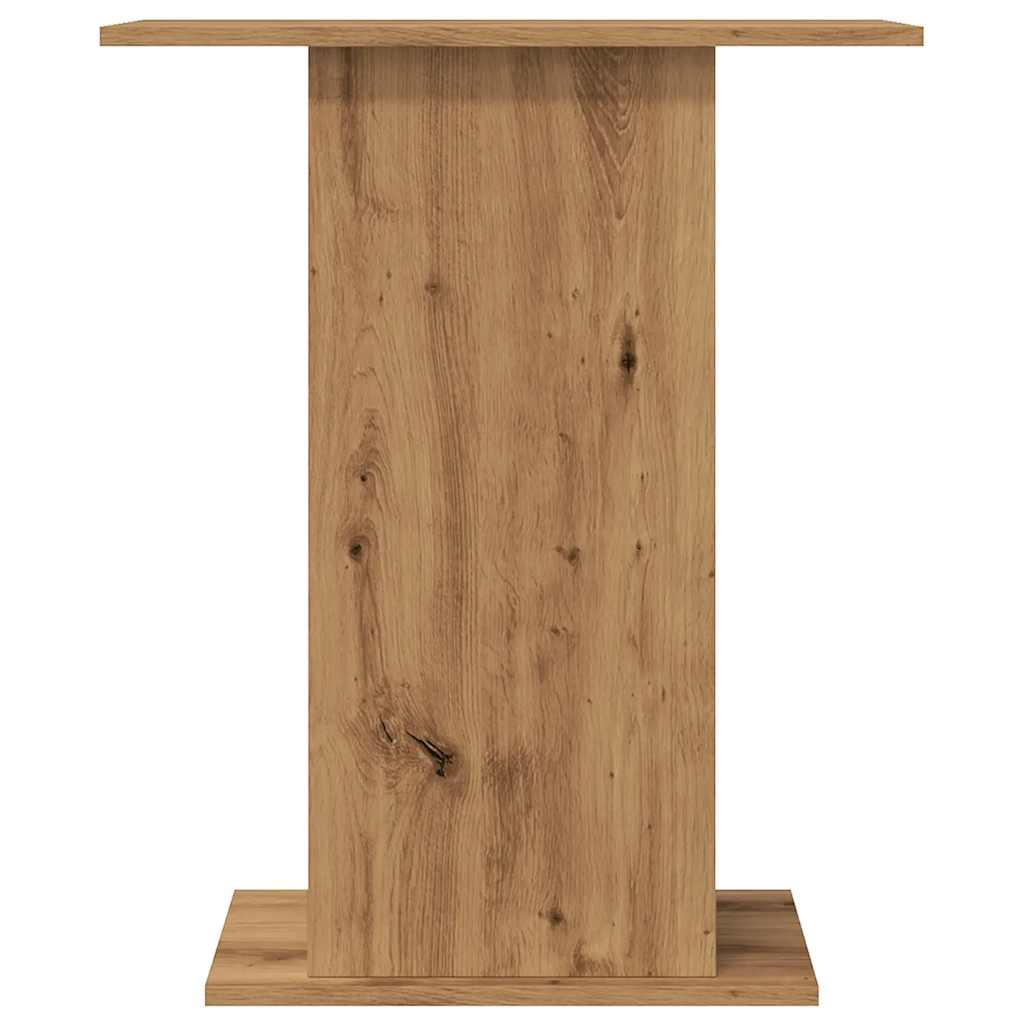 vidaXL Βάση Ενυδρείου Αρτισιανή Δρυς 36x60,5x72,5εκ Επεξεργασμένο Ξύλο
