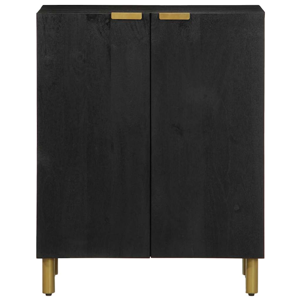 vidaXL Μπουφές Μαύρος 60x33x75 εκ. από Επεξεργασμένο Ξύλο