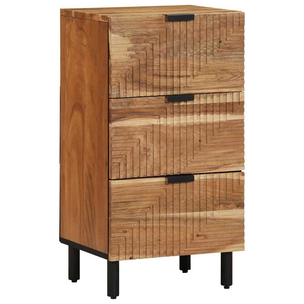 vidaXL Πλαϊνό γραφείο 40 x 33 x 75 εκ