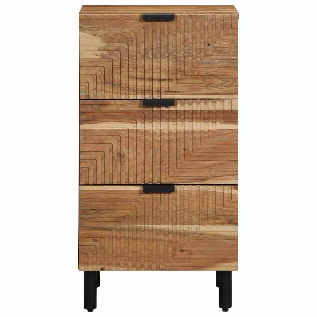 vidaXL Πλαϊνό γραφείο 40 x 33 x 75 εκ
