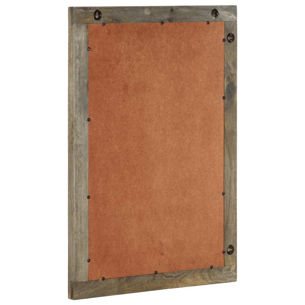vidaXL Καθρέφτης μπάνιου 50x2,5x70 cm από μασίφ ξύλο Mango