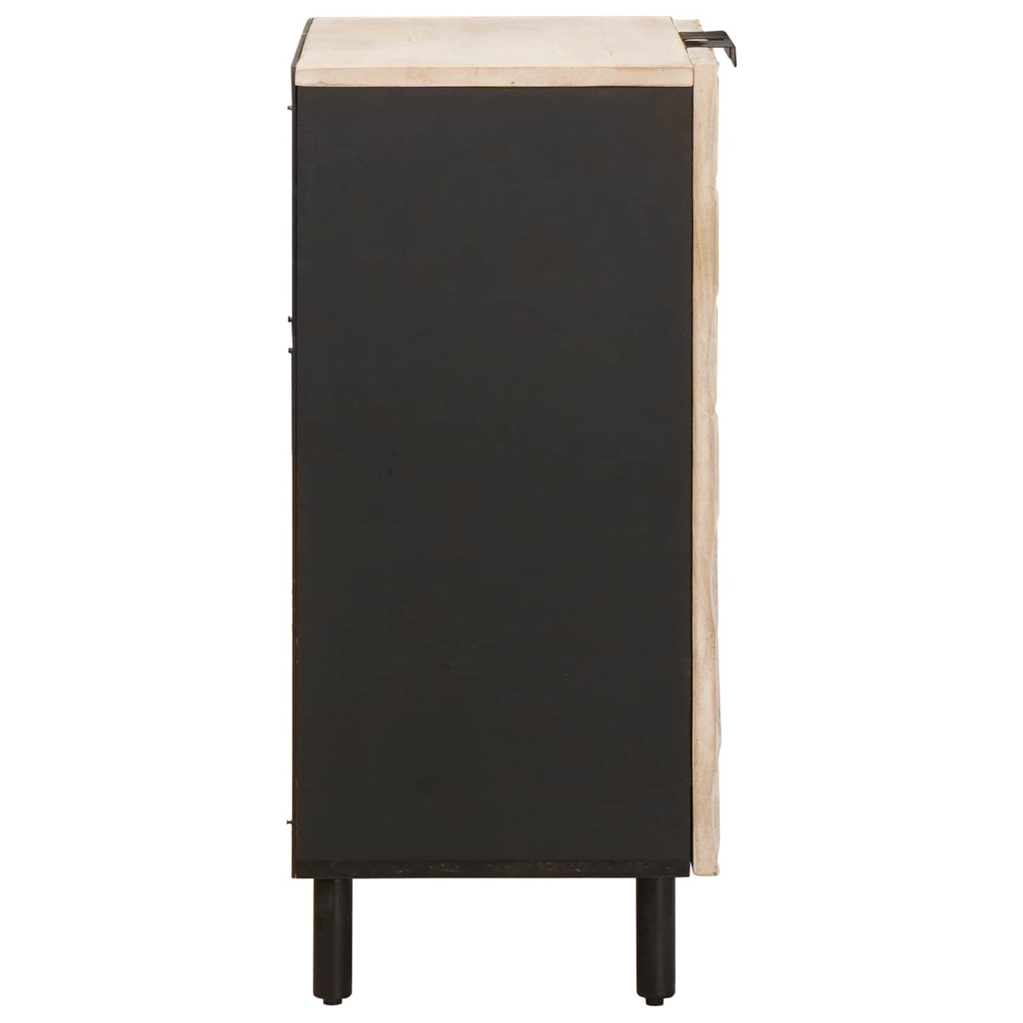 vidaXL Πλαϊνό γραφείο 60 x 33 x 75 cm Στερεό ξύλο μάνγκο