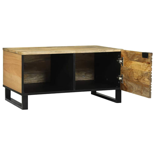 vidaXL Τραπεζάκι σαλονιού Φυσικό 80 x 50 x 40 cm Επεξεργασμένο Ξύλο