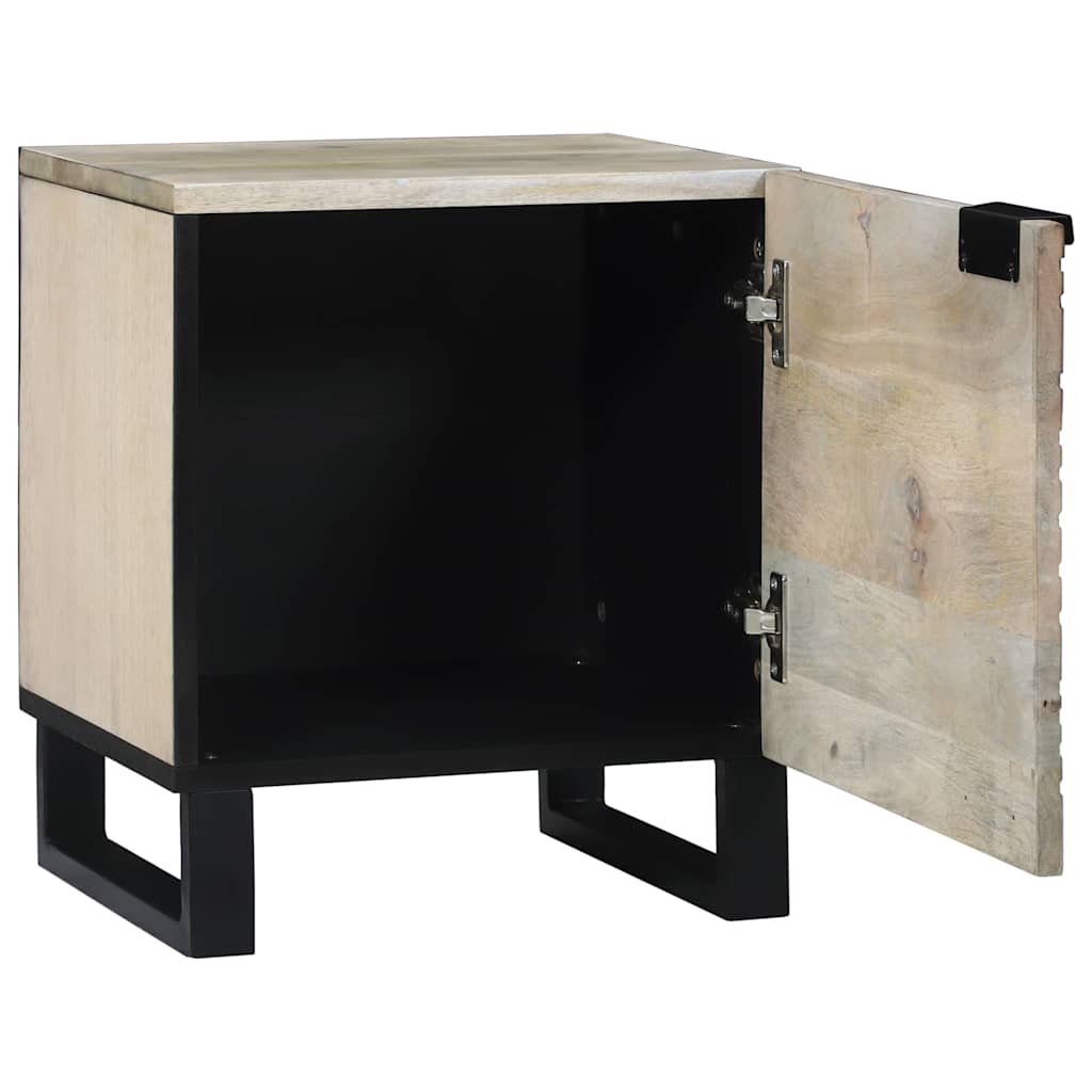 vidaXL Κομοδίνα 2 pcs Φυσικό 40 x 33.5 x 46 εκ