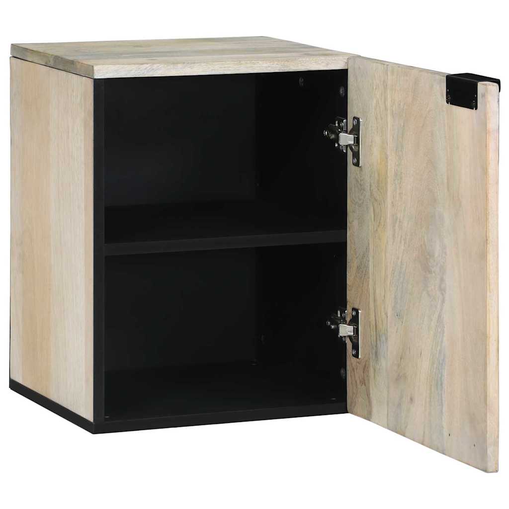 vidaXL Ντουλάπα Νιπτήρα Mπάνιου Λευκό 38 x 33 x 48 εκ