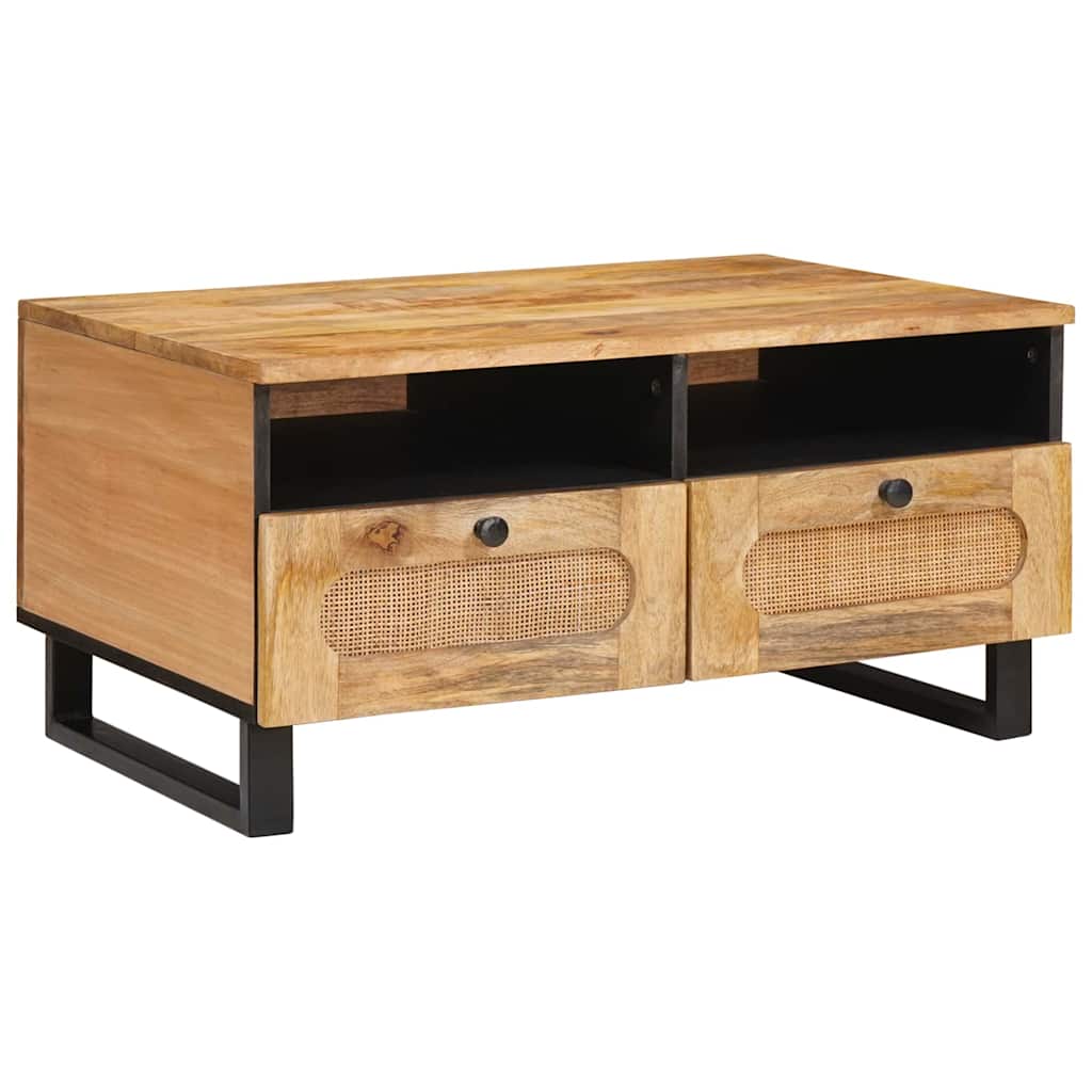 vidaXL Τραπεζάκι σαλονιού Artisan Oak 80 x 54 x 40 εκ