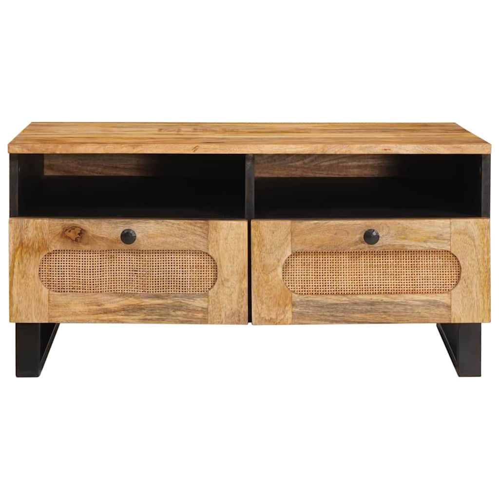 vidaXL Τραπεζάκι σαλονιού Artisan Oak 80 x 54 x 40 εκ